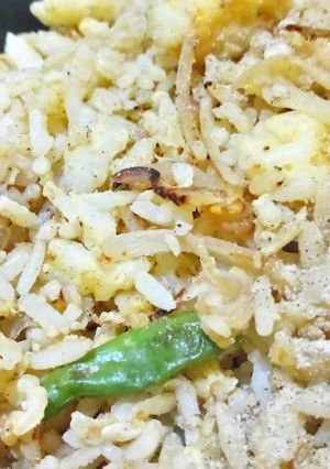 รูปของ ข้าวผัดไก่พริกสด
