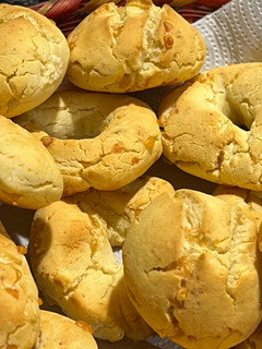 Una foto de Chipa mestiza