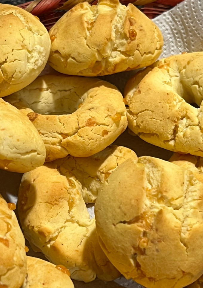 Una foto de Chipa mestiza