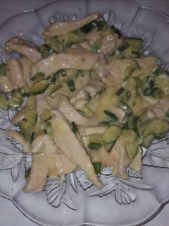 Foto di Straccetti di pollo con zucchine e philadelphia