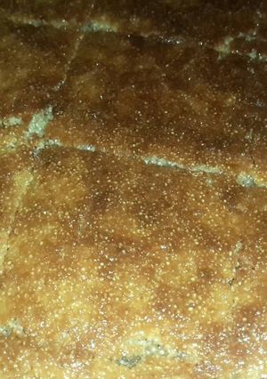 صورة لوصفة بسبوسه لذيذه 😋
