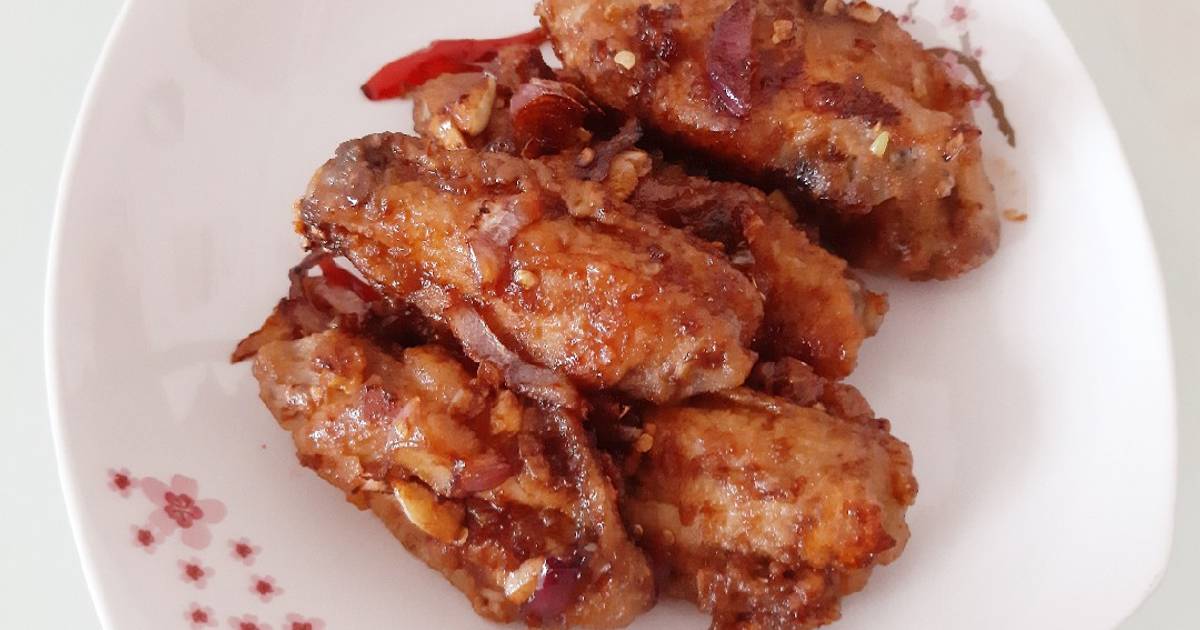 8.625 resep ayam masakan kering enak dan sederhana - Cookpad