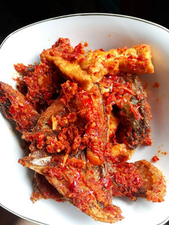 Foto resep Balado ikan nila & tahu