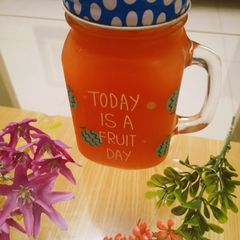 A picture of Fruit cocktail.