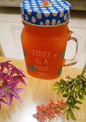 A picture of Fruit cocktail.