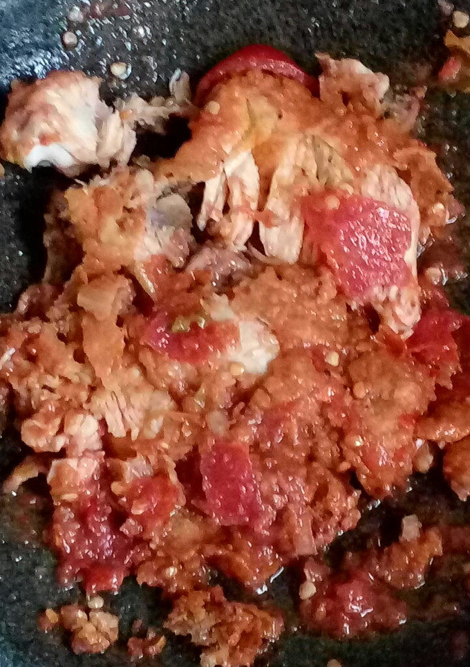 Foto resep Ayam geprek sambal bawang