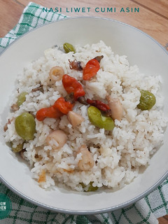Foto resep Nasi Liwet Cumi Asin