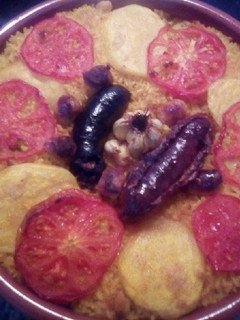 Una foto de Arroz al horno