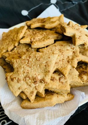 Una foto de Galletas sin azúcar 🍪