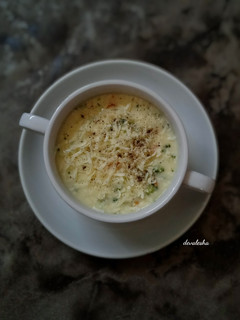 Foto resep Broccoli Cheddar Soup