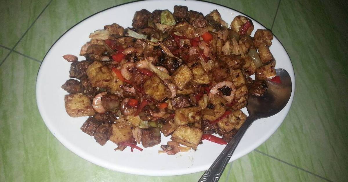 Resep Tahu Tempe goreng Kecap oleh Agnes Allu Cookpad