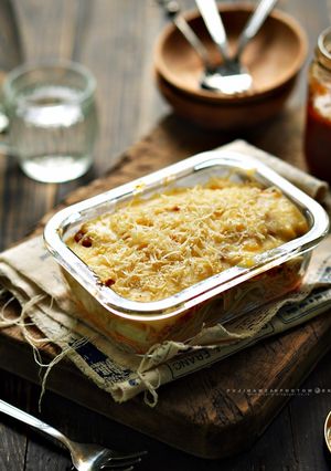 Foto resep Baked Spagetti
