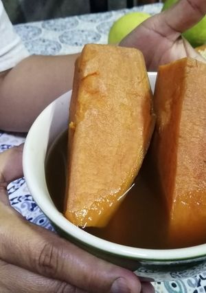 Una foto de Dulce de camote