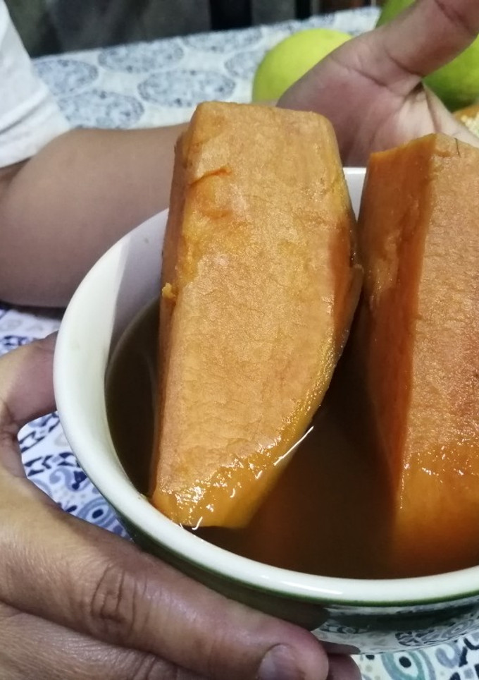 Una foto de Dulce de camote