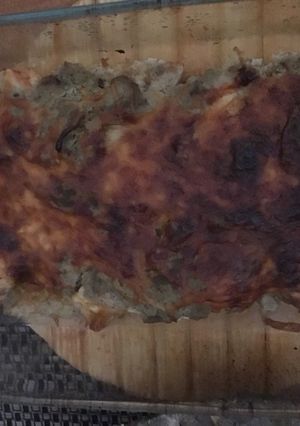 Padlizsánkrémes csirkemell recept fotója