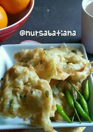 Foto resep Bakwan Jamur Tiram