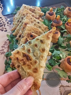 عکسی از دستور سمبوسه آبادانی