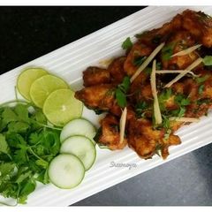 A picture of Ginger chicken.