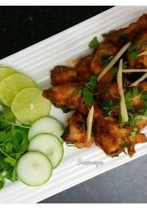 A picture of Ginger chicken.