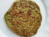 Tortitas de leche de coco y té matcha