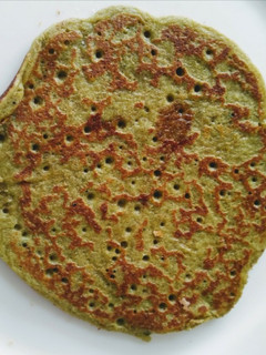 Foto principal de Tortitas de leche de coco y té matcha