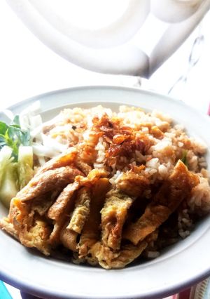 Foto resep Nasi goreng ala rumahan