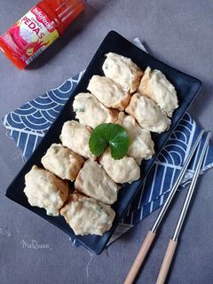 Foto resep Tahu bakso ayam