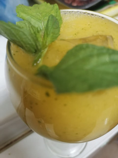 A picture of Mango Mojito 🍋.