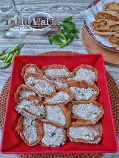 Foto resep Tahu Walik isi ayam aci (mealprep tahu walik)