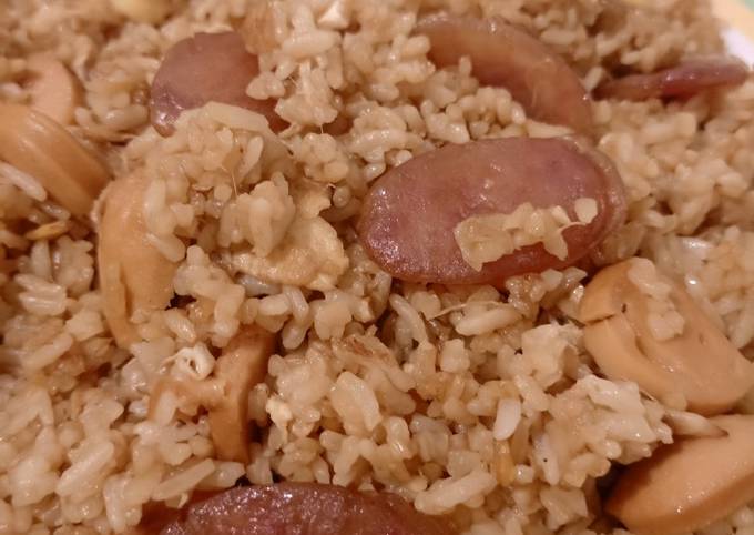 Bagaimana Membuat Nasi Goreng Lapcong Anti Gagal