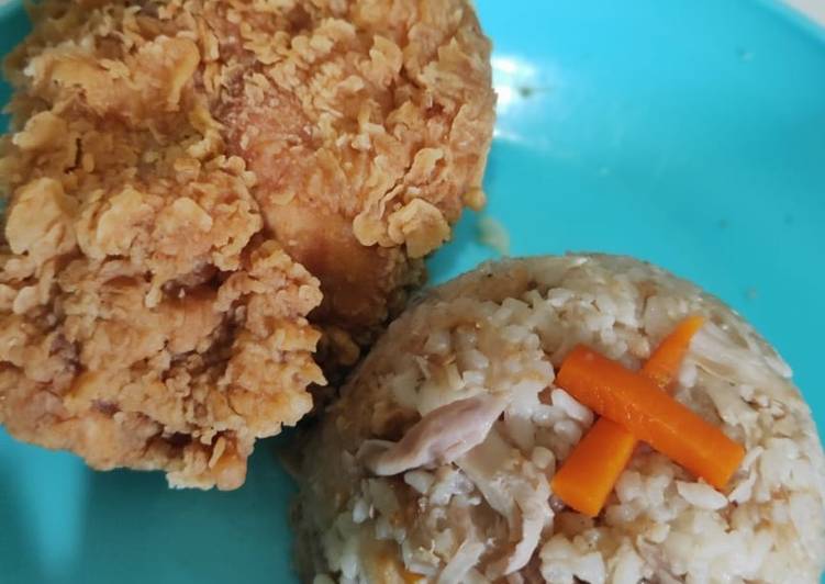 Cara Membuat Nasi Ayam Kfc Rice Cooker Yang Enak
