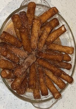 صورة لوصفة اصابع رولات الدارسين