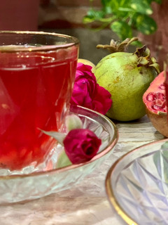 A picture of Pomegranate Tea.