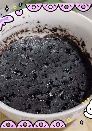 快速微波布朗尼 的食譜成品照片