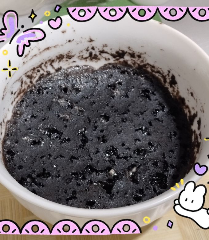 快速微波布朗尼 的食譜成品照片