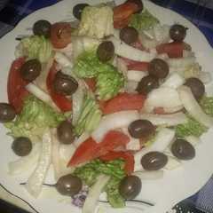 🥗سلاطة خفيفة🥗-レシピのメイン写真