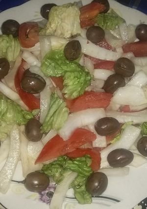 صورة لوصفة 🥗سلاطة خفيفة🥗