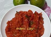 Gambar sambal jeruk