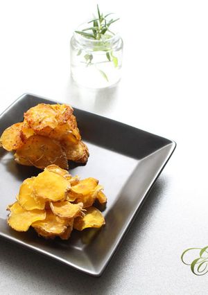 電影小零食─風乾地瓜片 的食譜成品照片