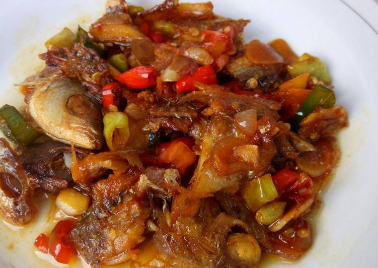  Resep  Ikan asin  kecap pedas  oleh Ica psaj Cookpad