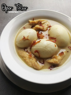 Foto resep Opor Telur
