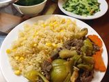 Cơm rang dưa bò