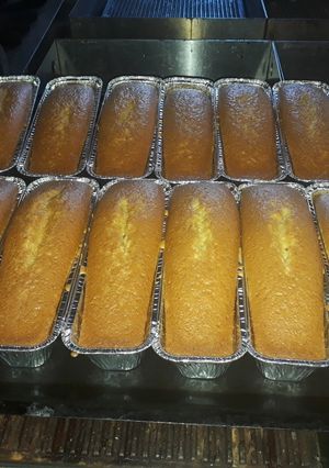 Una foto de Budín común casero