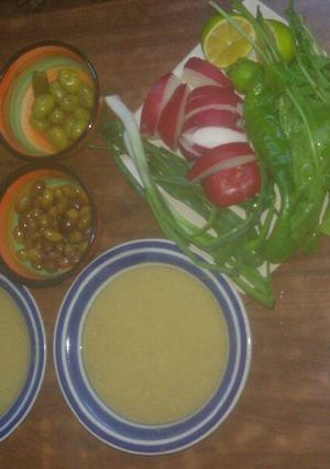 صورة لوصفة شوربة عدس