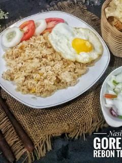 Foto resep Nasi Goreng Rebon Telur