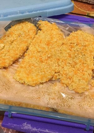 Foto resep Frozen Banana Crispy ala vietnam
