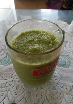 Foto resep Green Smoothy