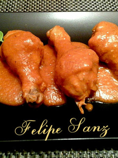 Foto principal de Muslos de pollo en salsa de anacardos