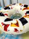 Mosaico de gelatina