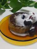 Flan de coco keto en microondas